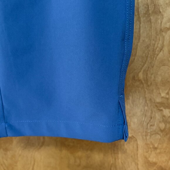 Women's Eddie Bauer Departure Ankle Pants in Bluebird, Size MP - Picture 4 of 9